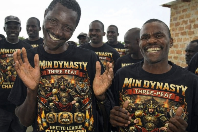 Min Dynasty Shirts in Africa