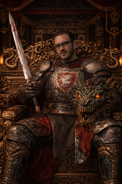 Pep - The Dragon Slayer